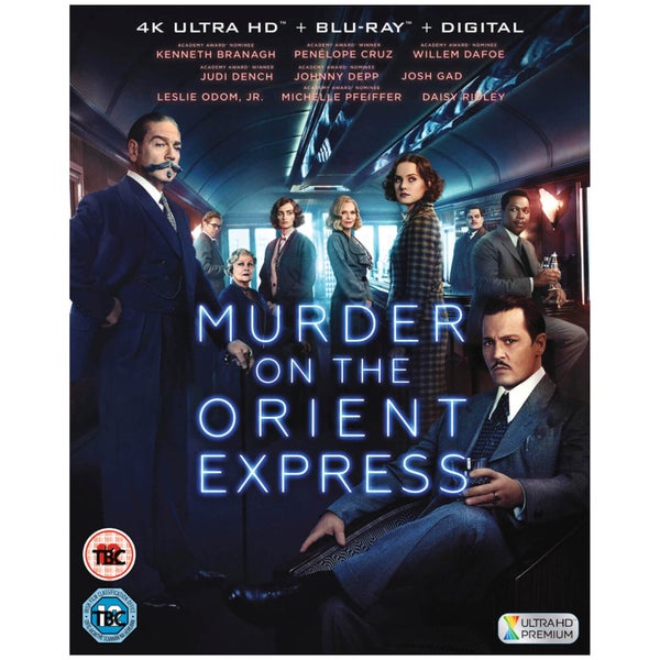 Murder On The Orient Express - 4K Ultra HD