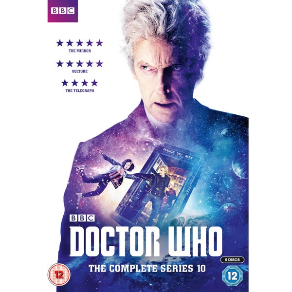 Doctor Who - De complete serie 10