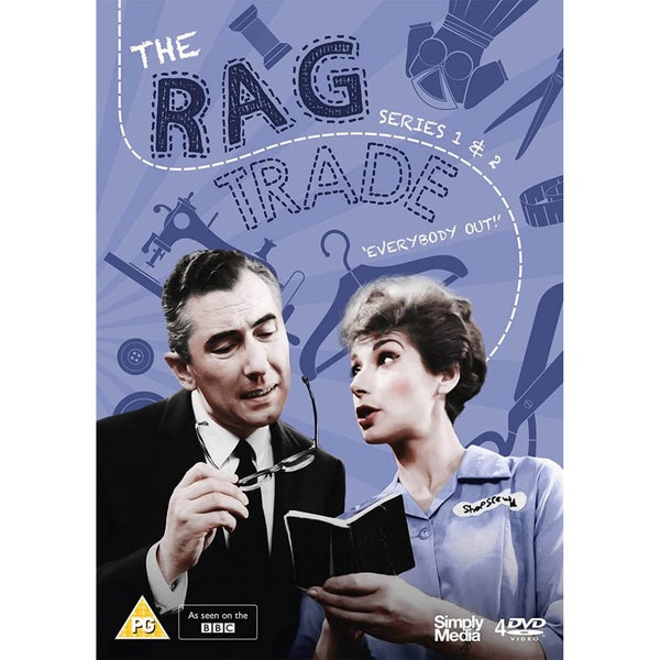 The Rag Trade Boxset - Series 1-2