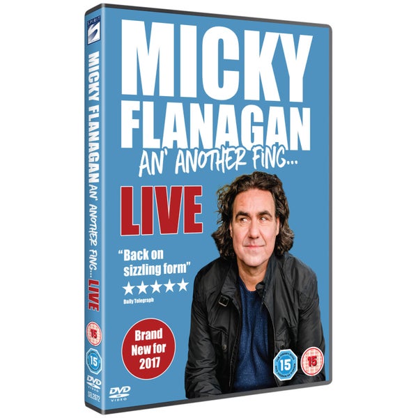 Micky Flanagan: An' Another Fing Live (2017)