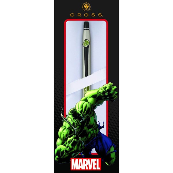 Cross Click Marvel Ballpoint Pen - Hulk