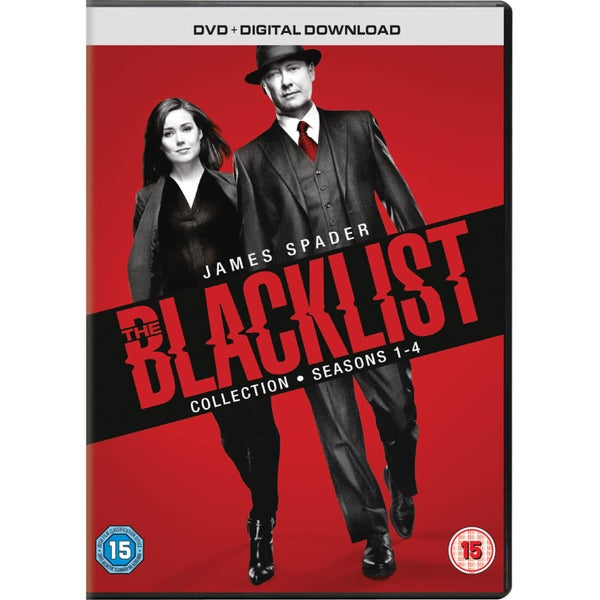 The Blacklist - Seasons 1-4