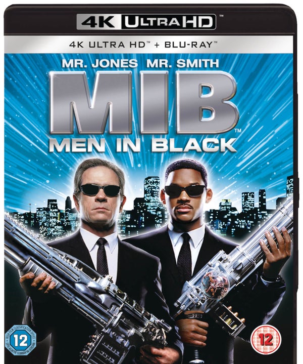 Men In Black (1997) - 4K Ultra HD