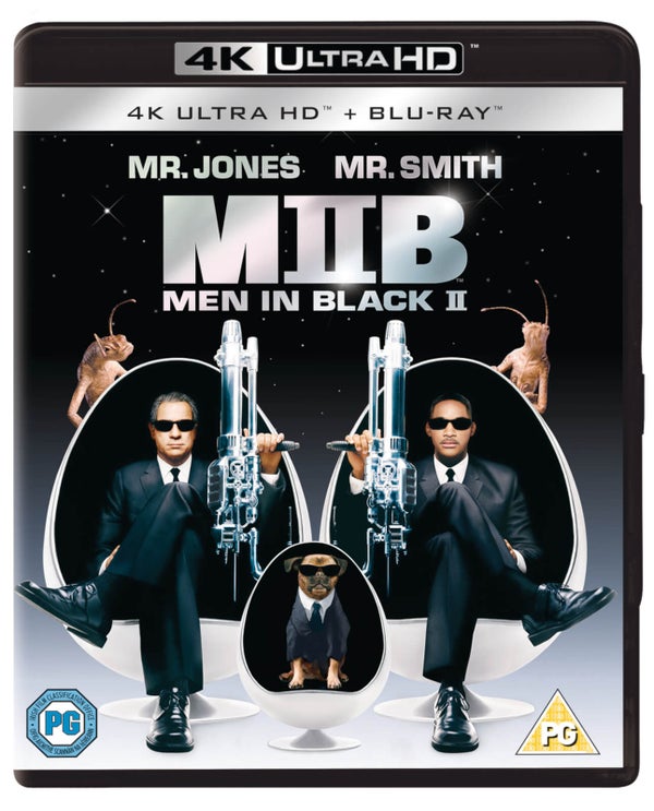 Men In Black II - 4K Ultra HD