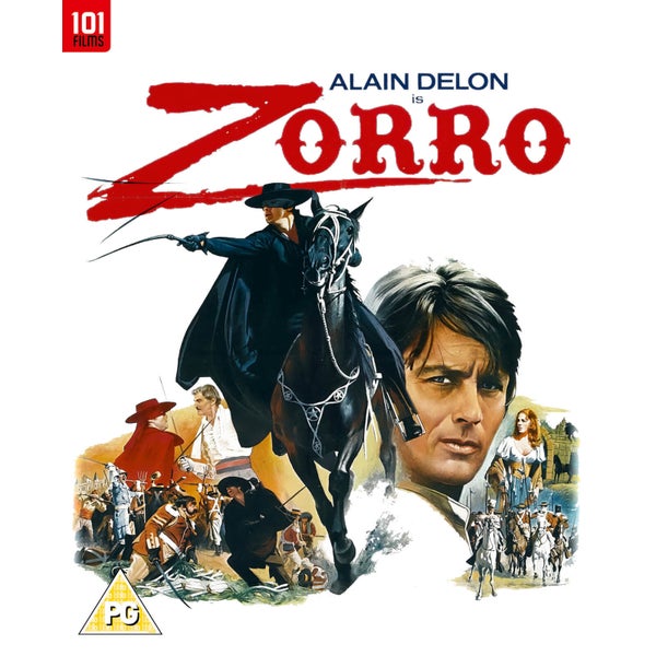 Zorro (Dual Format Edition)