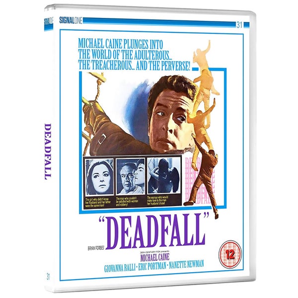 Deadfall (Dual Format Edition)