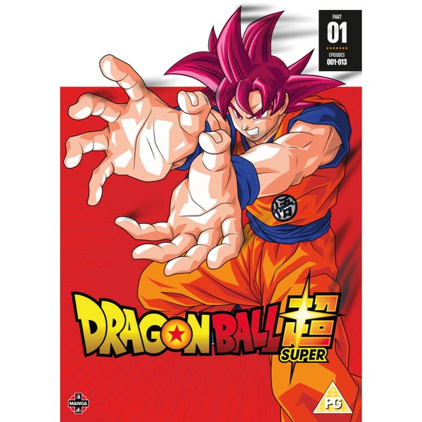 Dragon Ball Super - Seizoen 1 deel 1