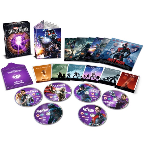 Marvel Studios Collector's Edition Box Set - Phase 2