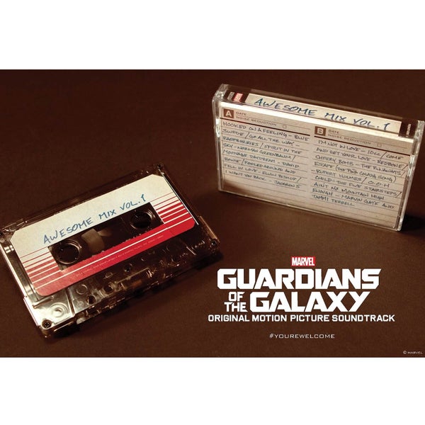 Guardians of the Galaxy: Awesome Mix Vol. 1 [CASSETTE]