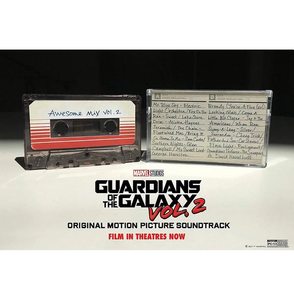 Guardians of the Galaxy: Awesome Mix Vol. 2 [CASSETTE]