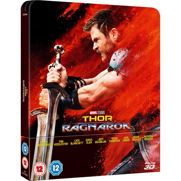 Thor Ragnarok 3D (Includes 2D Version) - Zavvi Exclusive Limited Edition Steelbook