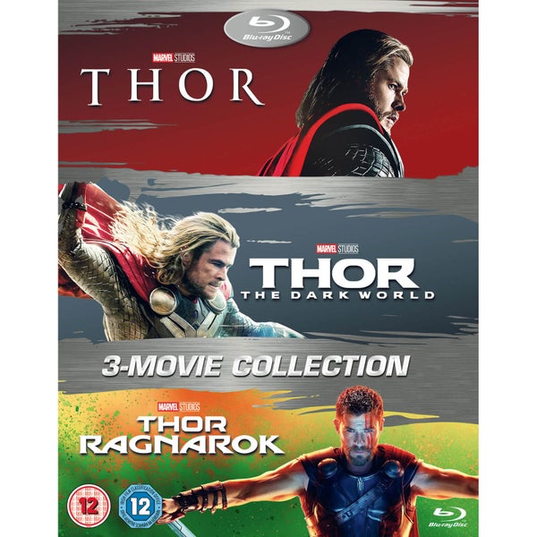 Thor: 1-3 Boxset