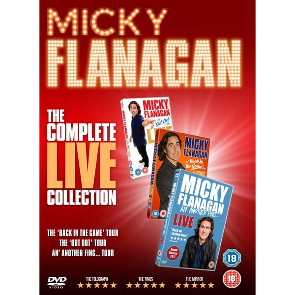 Micky Flanagan The Complete Live Collection (2017)