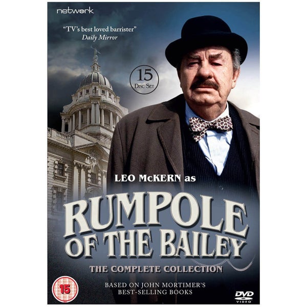 Rumpole Of The Bailey: The complete serie (Fremantle herverpakking)