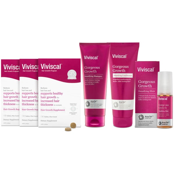 Viviscal Silver Kit (Worth £285)