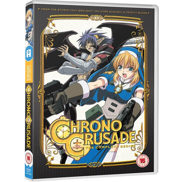 Chrono Crusade - Compleet