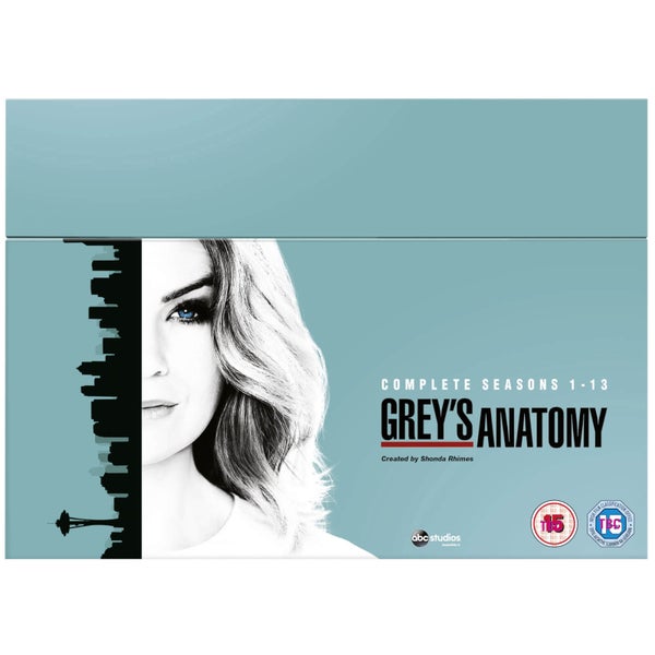 Grey's Anatomy - Season 1-13 Boxset