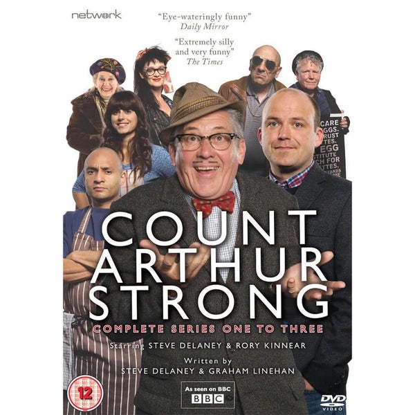 Count Arthur Strong - Series One To Three