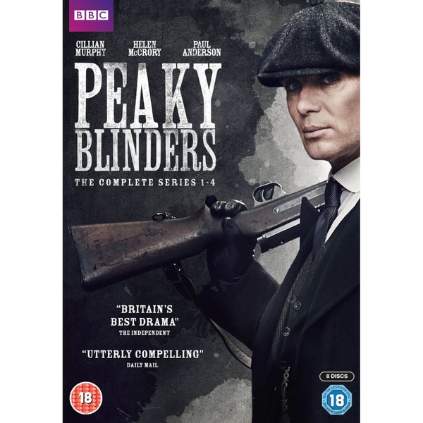 Peaky Blinders - Series 1-4 Boxset