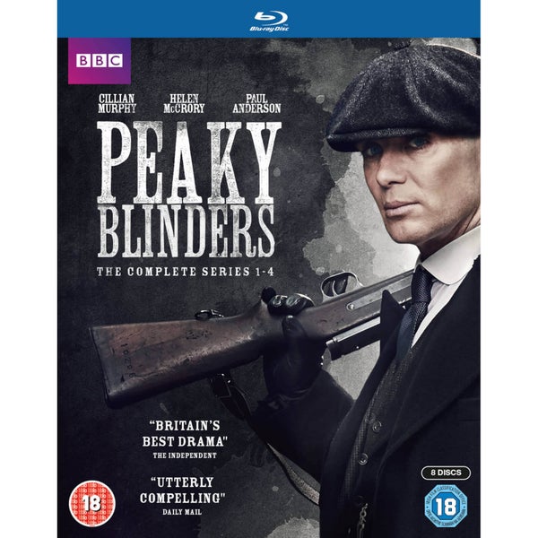 Peaky Blinders - Serie 1-4 Box-Set