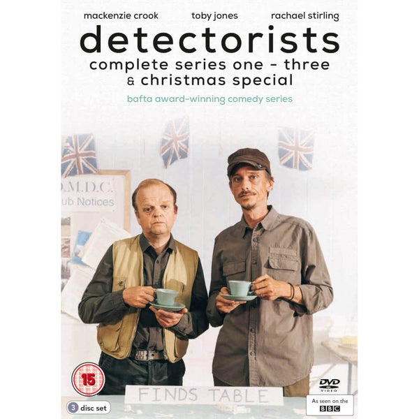 Detectorists - Series 1-3 Complete boxset