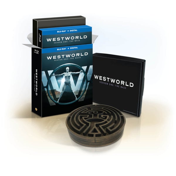 Westworld Saison 1 + Copie Numérique Édition Labyrinthe Exclusive et Limitée pour Zavvi