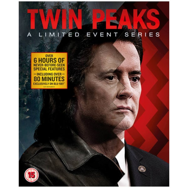 Twin Peaks: A Limited Event Series (Slipcase Version)