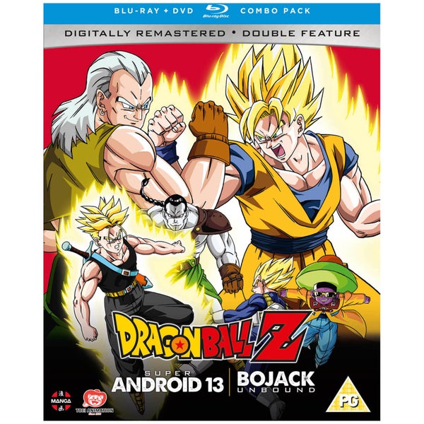Dragon Ball Z Movie Collection Four: Super Android 13!/Bojack Unbound