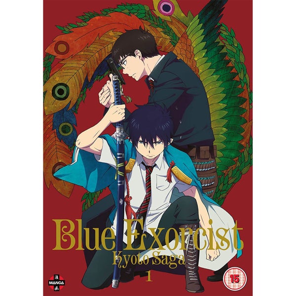 Blue Exorcist (Season 2) Kyoto Saga Volume 1 (Episodes 1-6)
