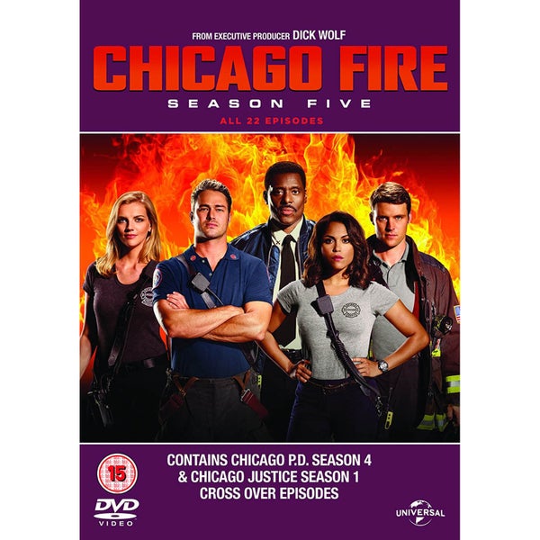 Chicago Fire - Season 5 Set