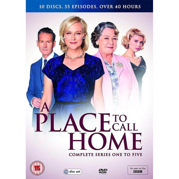 A Place to Call Home Series 1-5 Complete