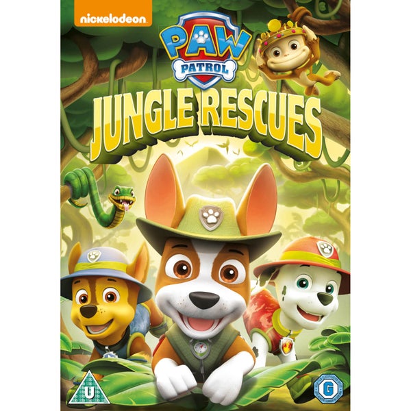 Paw Patrol: Jungle Rescues