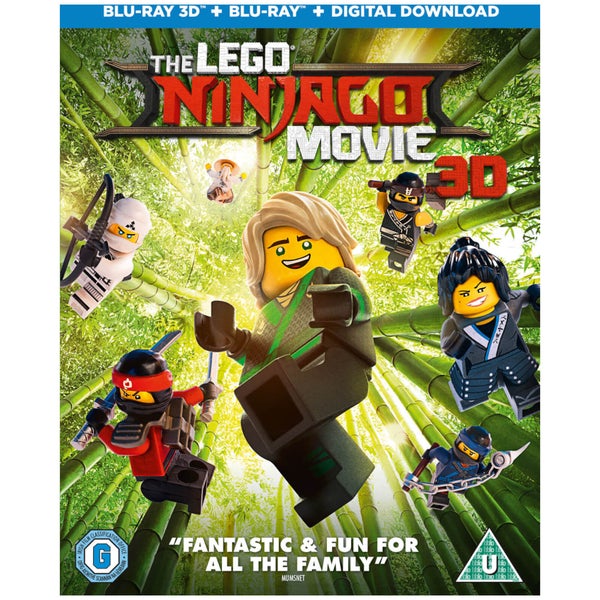 The LEGO Ninjago Movie 3D (Includes 2D Version)