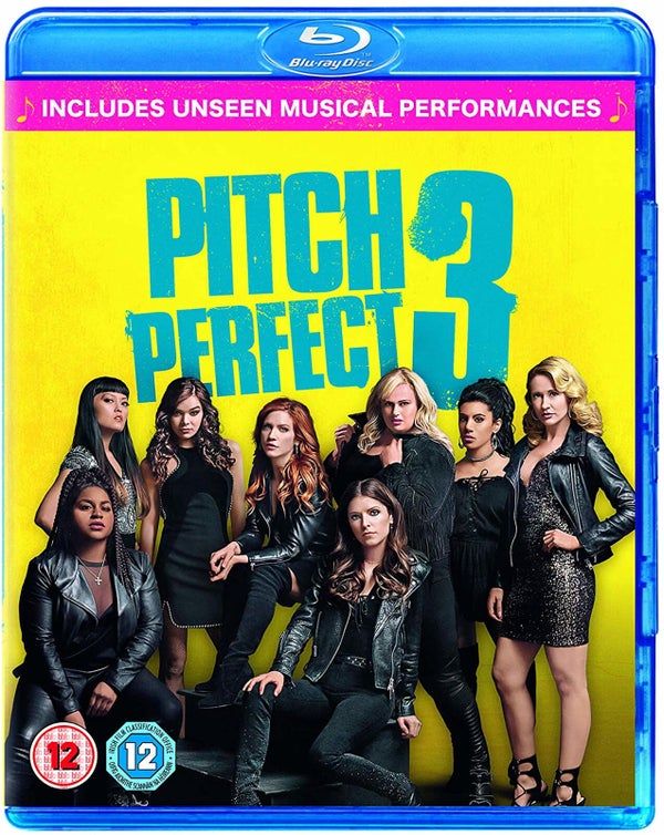 Pitch Perfect 3 (Includes Digital Download)