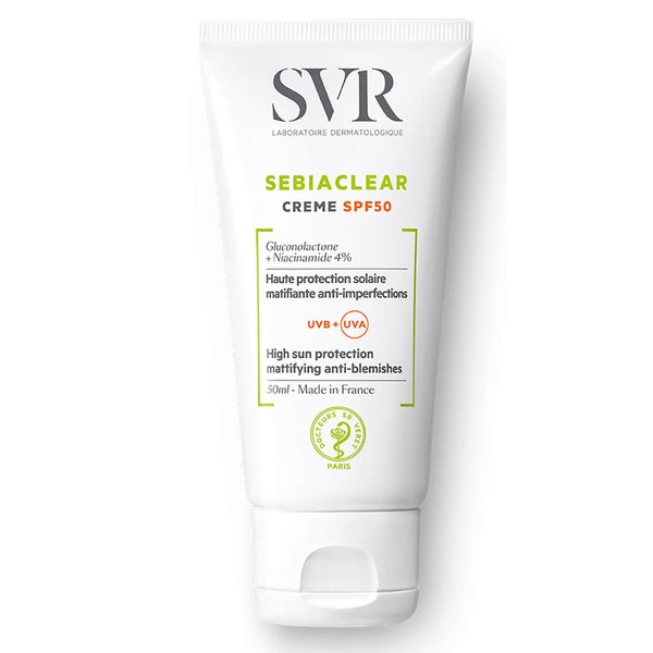 SVR Sebiaclear Daily Sunscreen SPF50 - 50ml