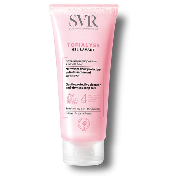 SVR Topialyse All-Over Gentle Wash-Off Cleanser -  200ml