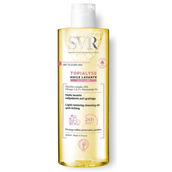 SVR Topialyse Emulsifying Wash-Off Micellar Cleansing Oil - 400ml