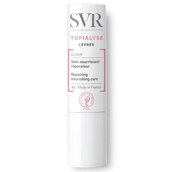 SVR Laboratoires TOPIALYSE Lèvres Lip Care 4 g