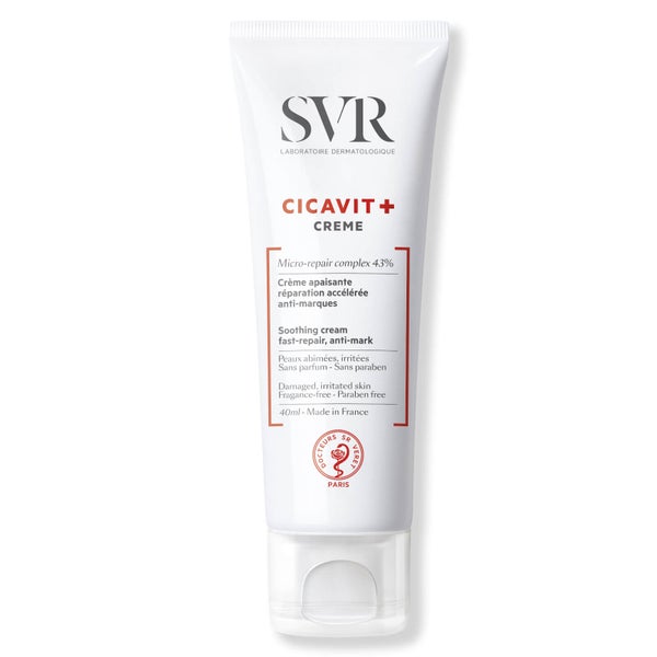 SVR Cicavit Healing Cream for Cuts, Grazes + Damaged Skin - 40ml