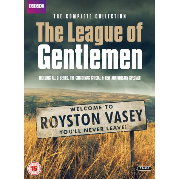 The League of Gentlemen - Complete collectie