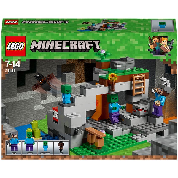 LEGO Minecraft : La grotte du zombie (21141)
