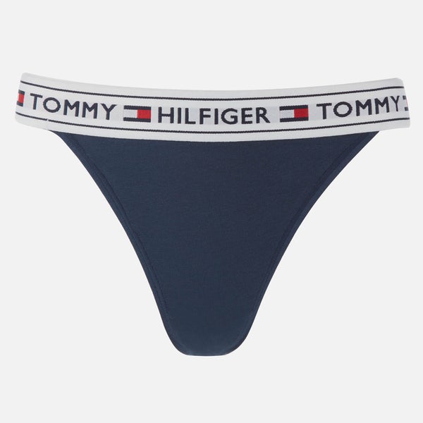 Tommy Hilfiger Women's Nostalgia Bikini Panties - Navy Blazer