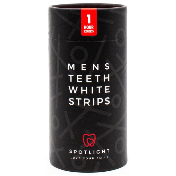 Spotlight Teeth White Strips for Men(스포트라이트 티스 화이트 스트립 포 맨)