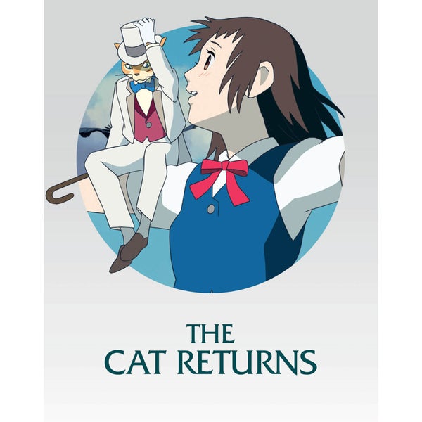 The Cat Returns - Zavvi UK Exclusive Limited Edition Steelbook