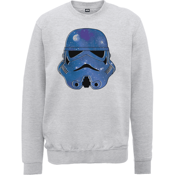 Star Wars Space Stormtrooper Pullover - Grau
