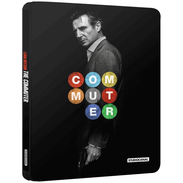 The Commuter - Zavvi UK Exclusive Limited Edition Steelbook