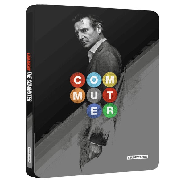 The Commuter: 4K Ultra HD - Zavvi Exclusief Limited Edition Steelbook