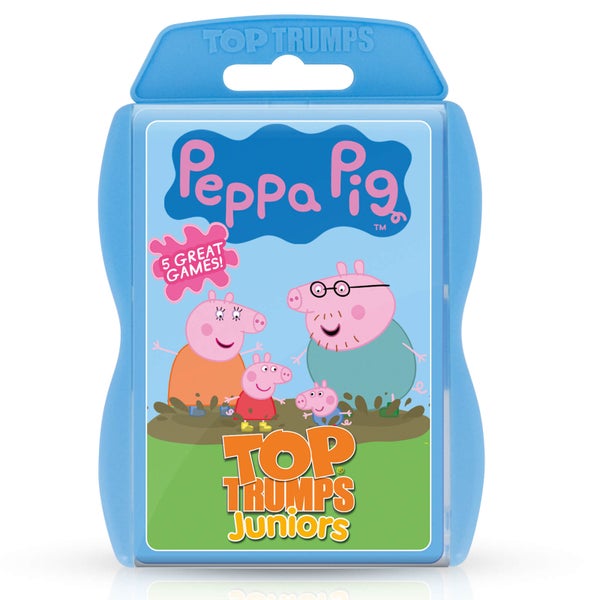 Top Trumps Junior Card Game - Peppa Pig Edition