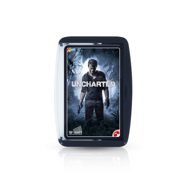 Top Trumps Card Game - Uncharted Edition