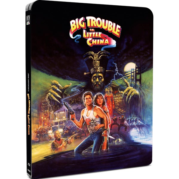 Big Trouble in Little China - Zavvi Exclusive Limited Edition Steelbook